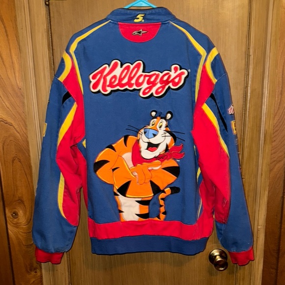 Frosted Flakes Racing Jacket - Blue - Picture 3 of 6